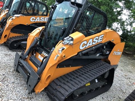 case 380 track skid steer|case tv380 price.